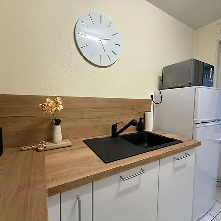 公寓 T2 Chic & Lumineux Centre-ville 巴勒迪克