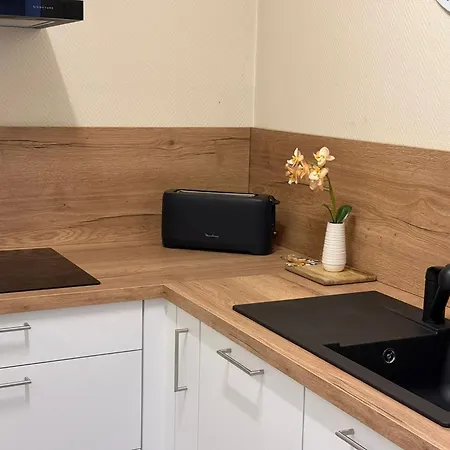 T2 Chic & Lumineux Centre-ville 公寓 *