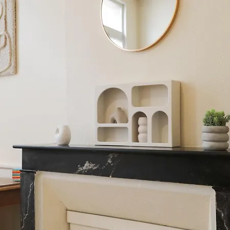 Le Bailli Charme Ancien, Coeur De Apartment Bar-le-Duc