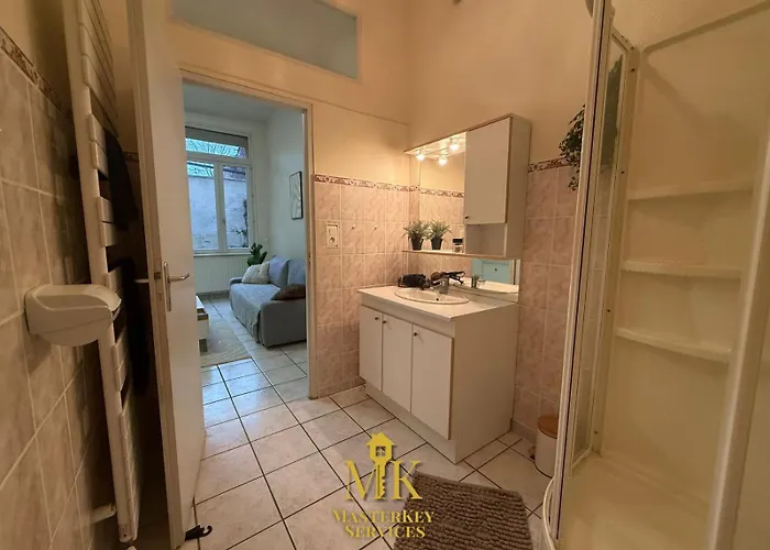 Lägenhet T2 Chic & Lumineux Centre-ville Bar-le-Duc