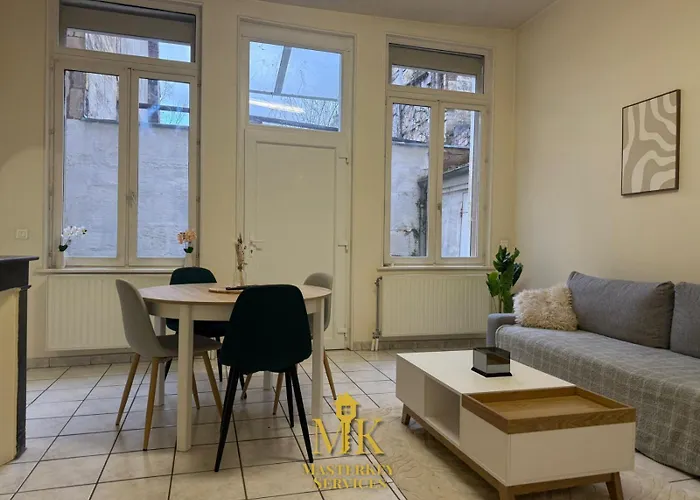 公寓 T2 Chic & Lumineux Centre-ville