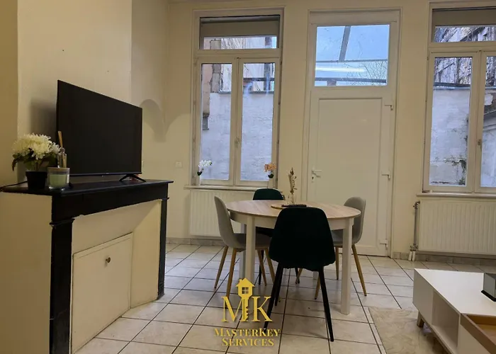 公寓 T2 Chic & Lumineux Centre-ville 巴勒迪克