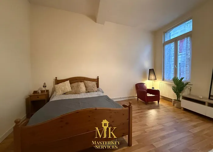 T2 Chic & Lumineux Centre-ville 巴勒迪克