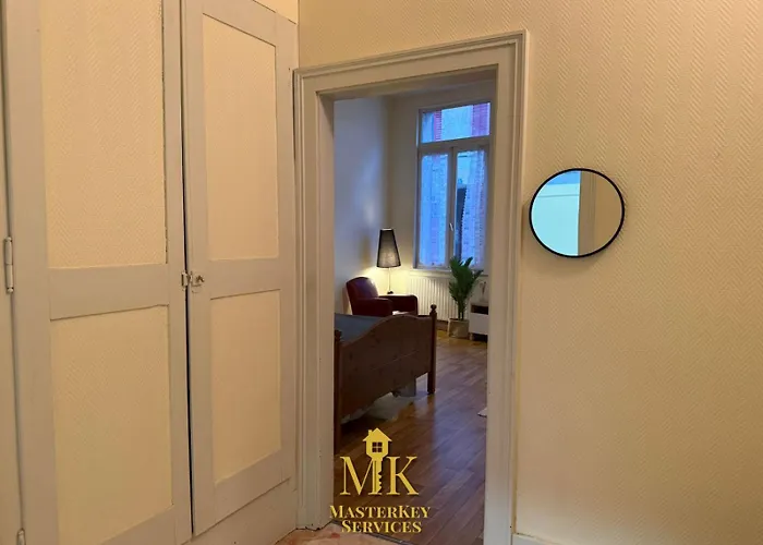 T2 Chic & Lumineux Centre-ville Lägenhet