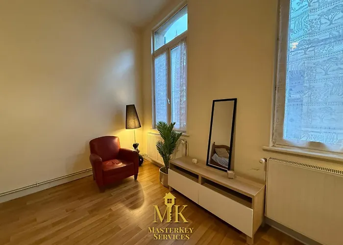 公寓 T2 Chic & Lumineux Centre-ville 巴勒迪克