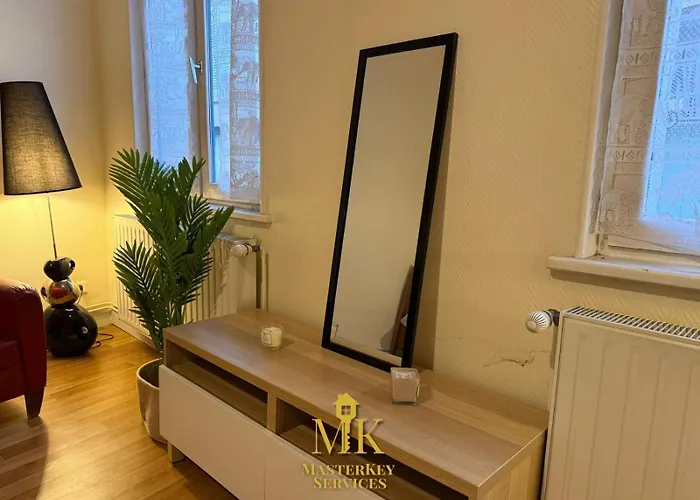 Lägenhet T2 Chic & Lumineux Centre-ville *