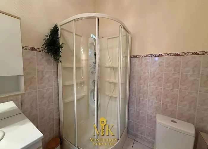 T2 Chic & Lumineux Centre-ville 公寓 *