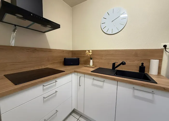 T2 Chic & Lumineux Centre-ville 巴勒迪克