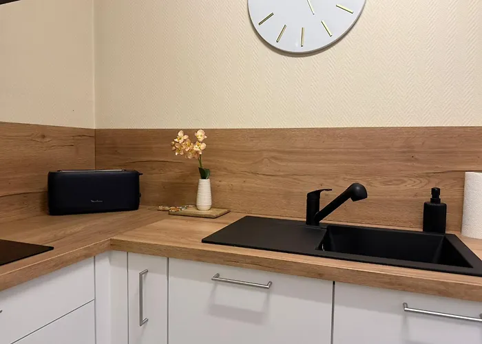 公寓 T2 Chic & Lumineux Centre-ville