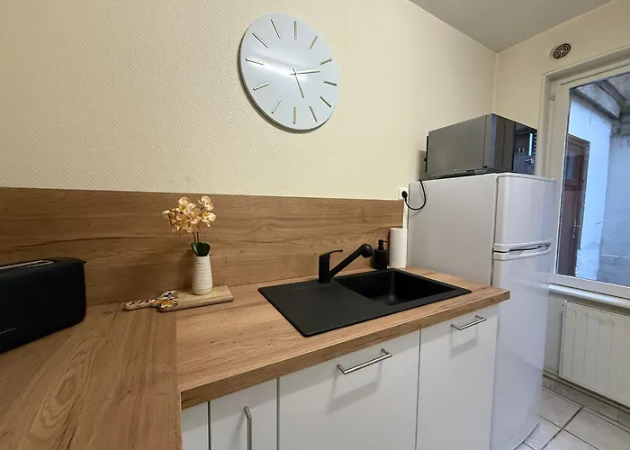 Lägenhet T2 Chic & Lumineux Centre-ville Bar-le-Duc